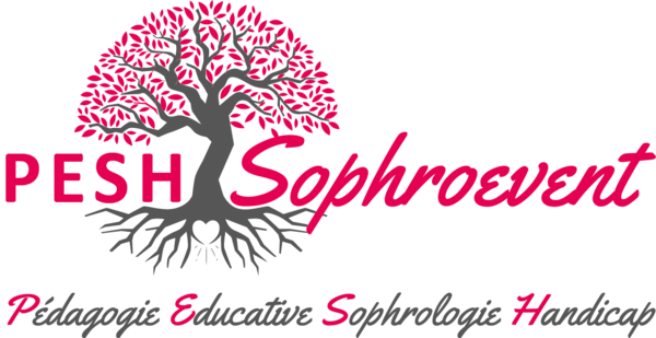 Logo PESH by Sophroevent – Pédagogie Éducative, Sophrologie, Handicap