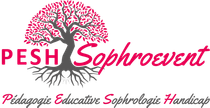 Logo PESH by Sophroevent – Pédagogie Éducative, Sophrologie, Handicap