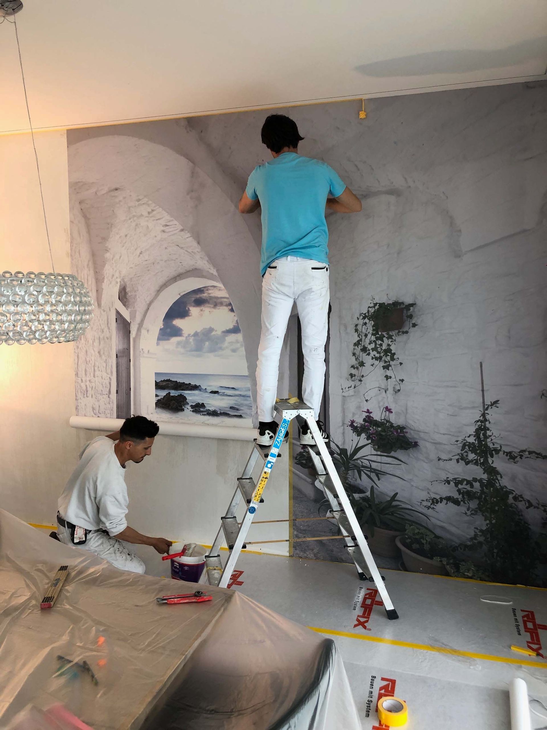 Gipsergeschäft - Dekorative Arbeiten - Vanzanelli Gipser GmbH - Zürich