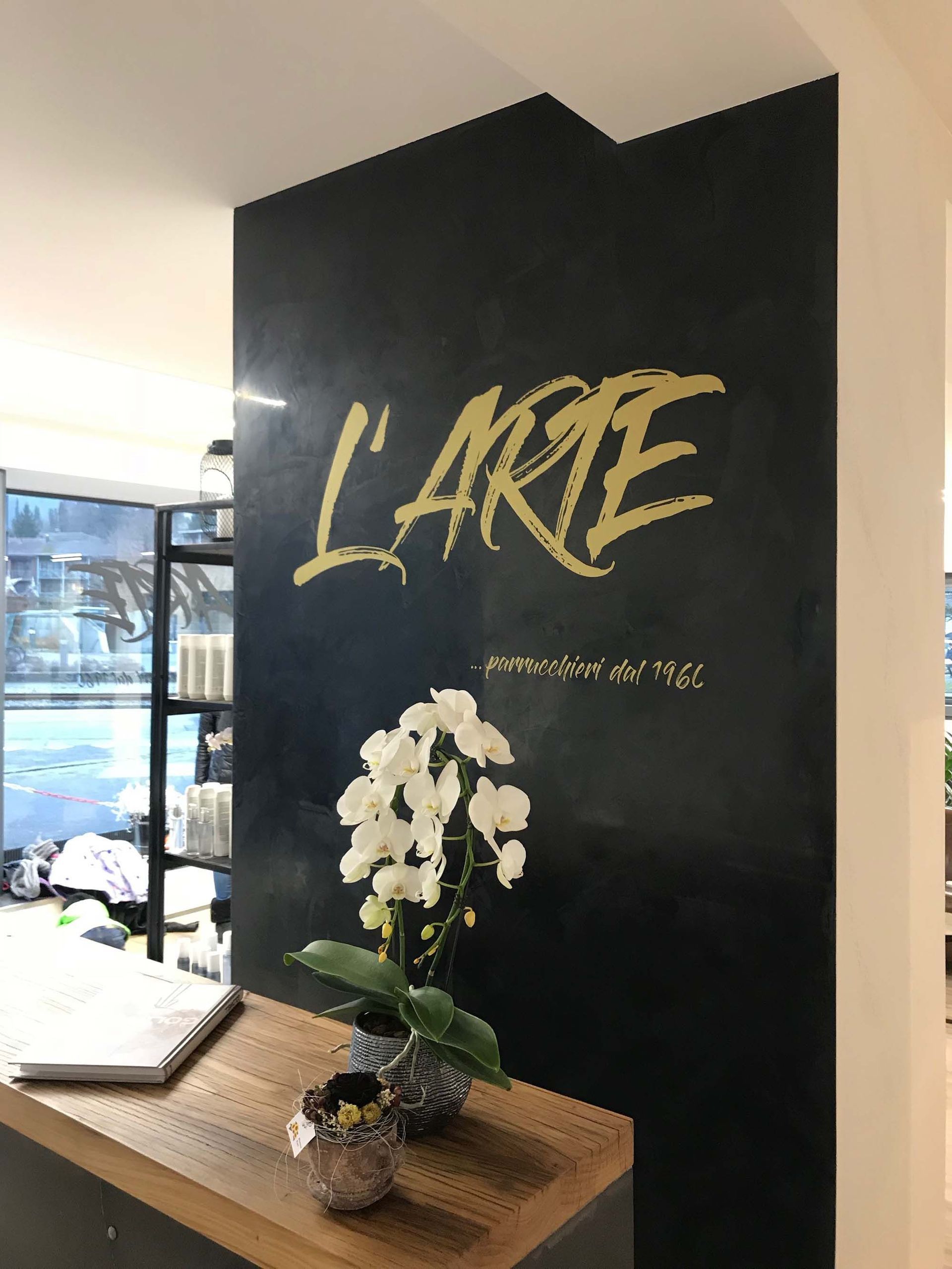 Gipsergeschäft - Stucco Veneziano - Vanzanelli Gipser GmbH - Zürich