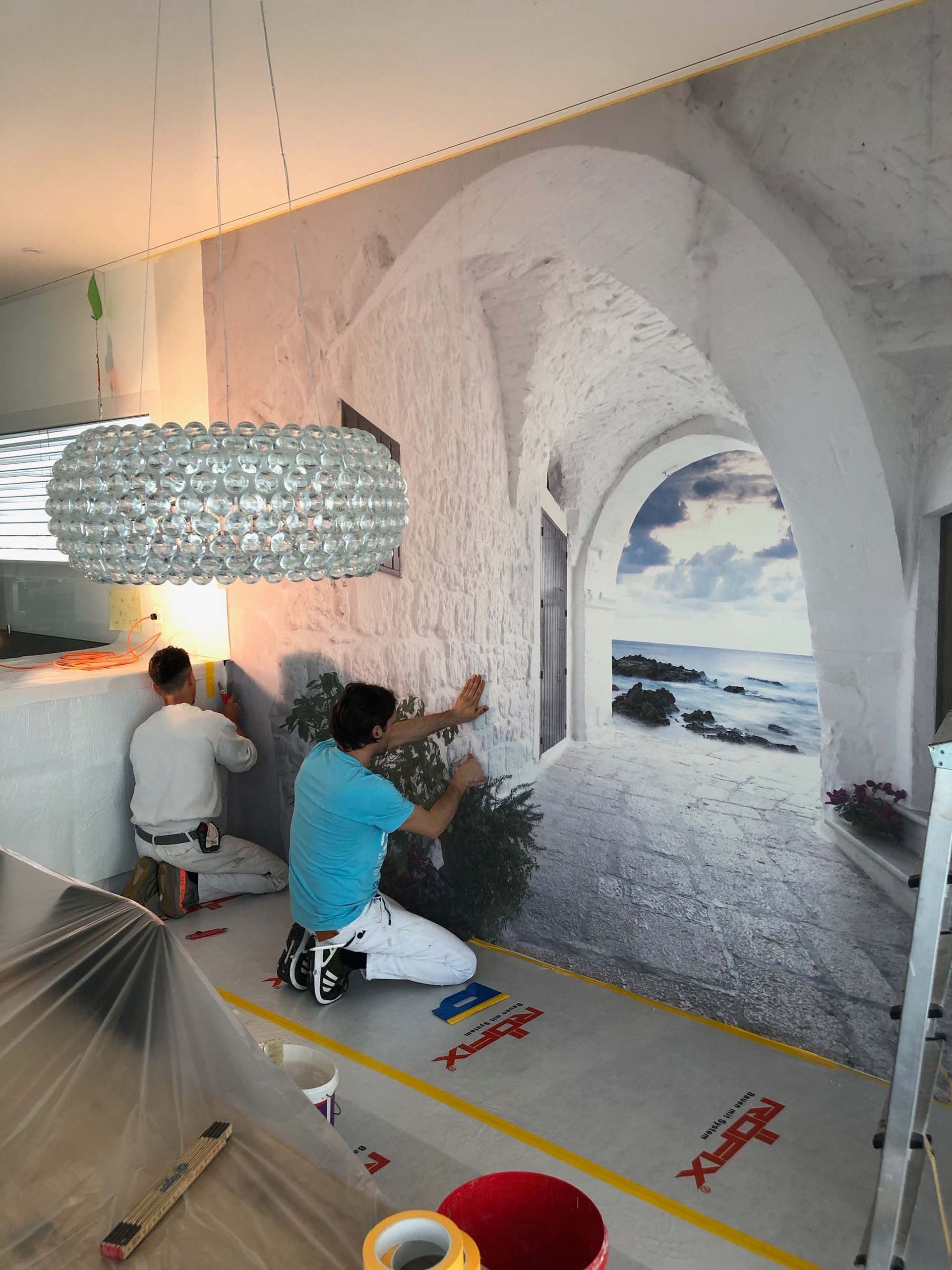 Gipsergeschäft - Wandverputz - Vanzanelli Gipser GmbH - Zürich