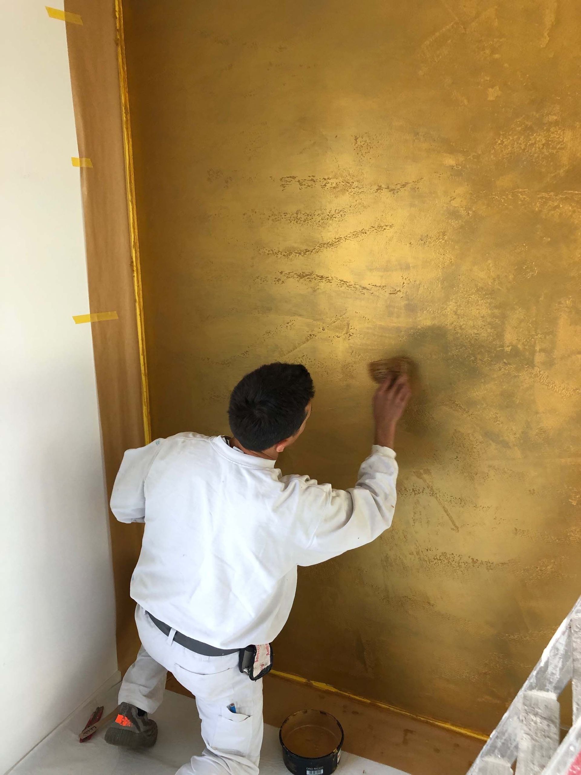 Gipsergeschäft - dekorative Techniken - Vanzanelli Gipser GmbH - Zürich