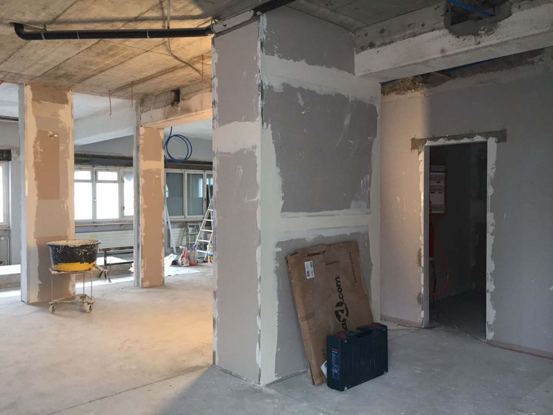 Gipsergeschäft - dekorative Techniken - Vanzanelli Gipser GmbH - Zürich