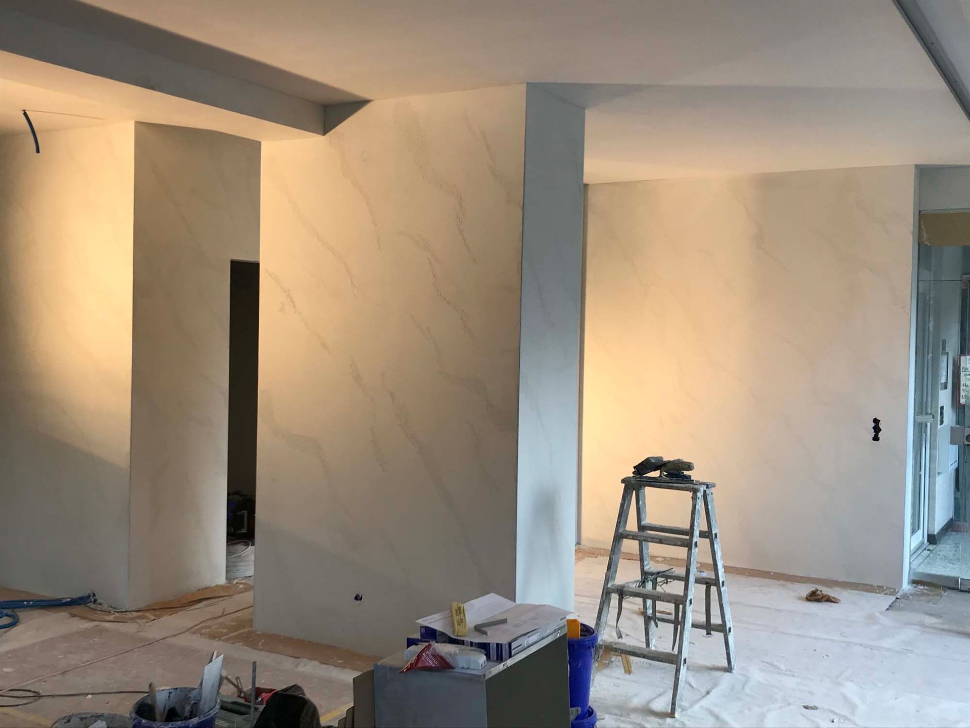 Gipsergeschäft - Trockenbau - Vanzanelli Gipser GmbH - Zürich