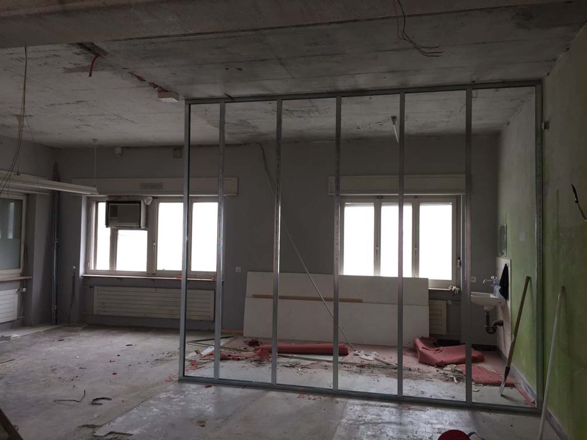 Gipsergeschäft - Trockenbau - Vanzanelli Gipser GmbH - Zürich