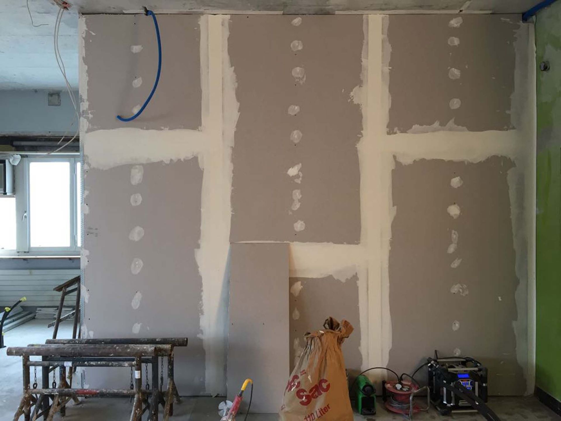 Gipsergeschäft - Trockenbau - Vanzanelli Gipser GmbH - Zürich