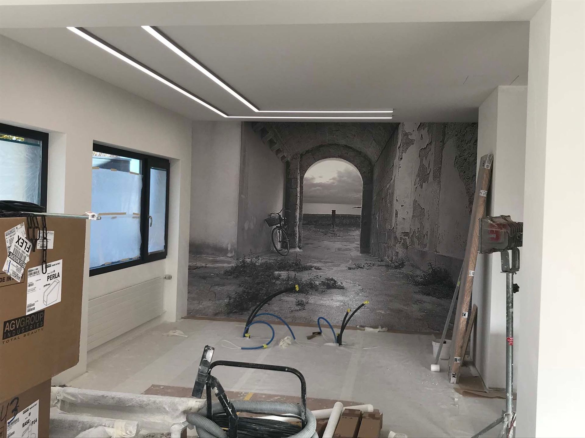 Gipsergeschäft - Trockenbau - Vanzanelli Gipser GmbH - Zürich