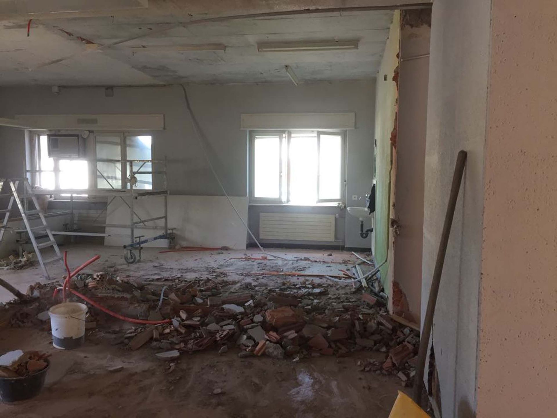 Gipsergeschäft - Trockenbau - Vanzanelli Gipser GmbH - Zürich