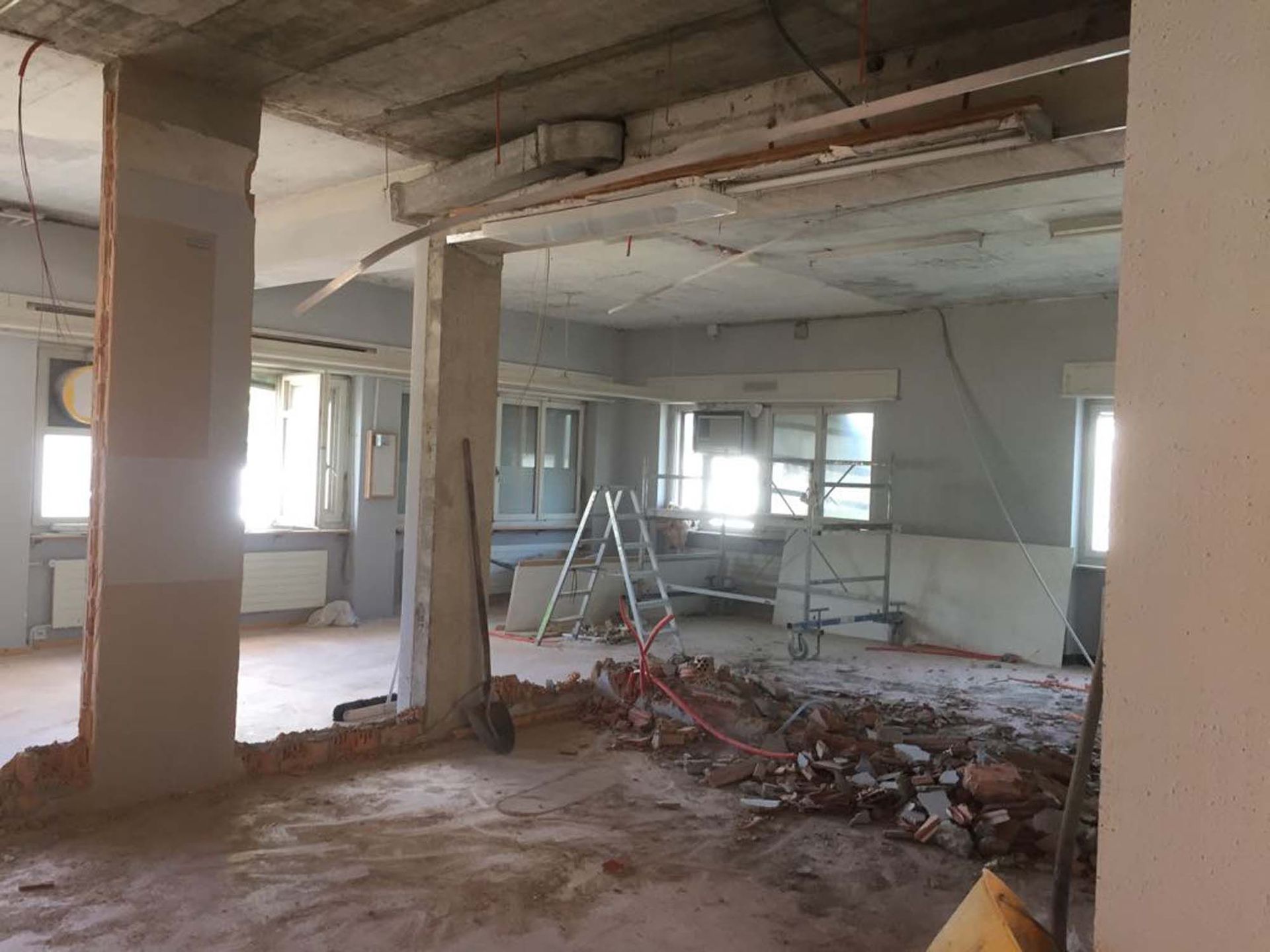 Gipsergeschäft - Trockenbau - Vanzanelli Gipser GmbH - Zürich