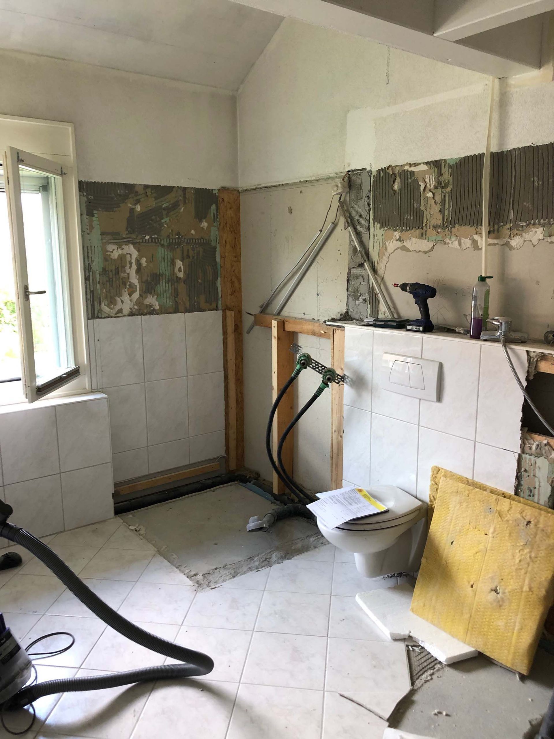 Gipsergeschäft - Plattenlegerarbeiten - Vanzanelli Gipser GmbH - Zürich