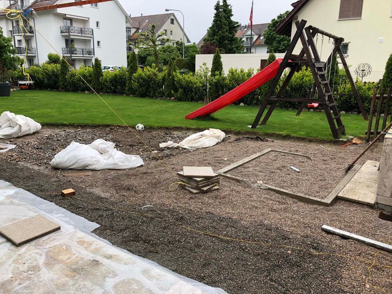 Gipsergeschäft - Plattenlegerarbeiten - Vanzanelli Gipser GmbH - Zürich