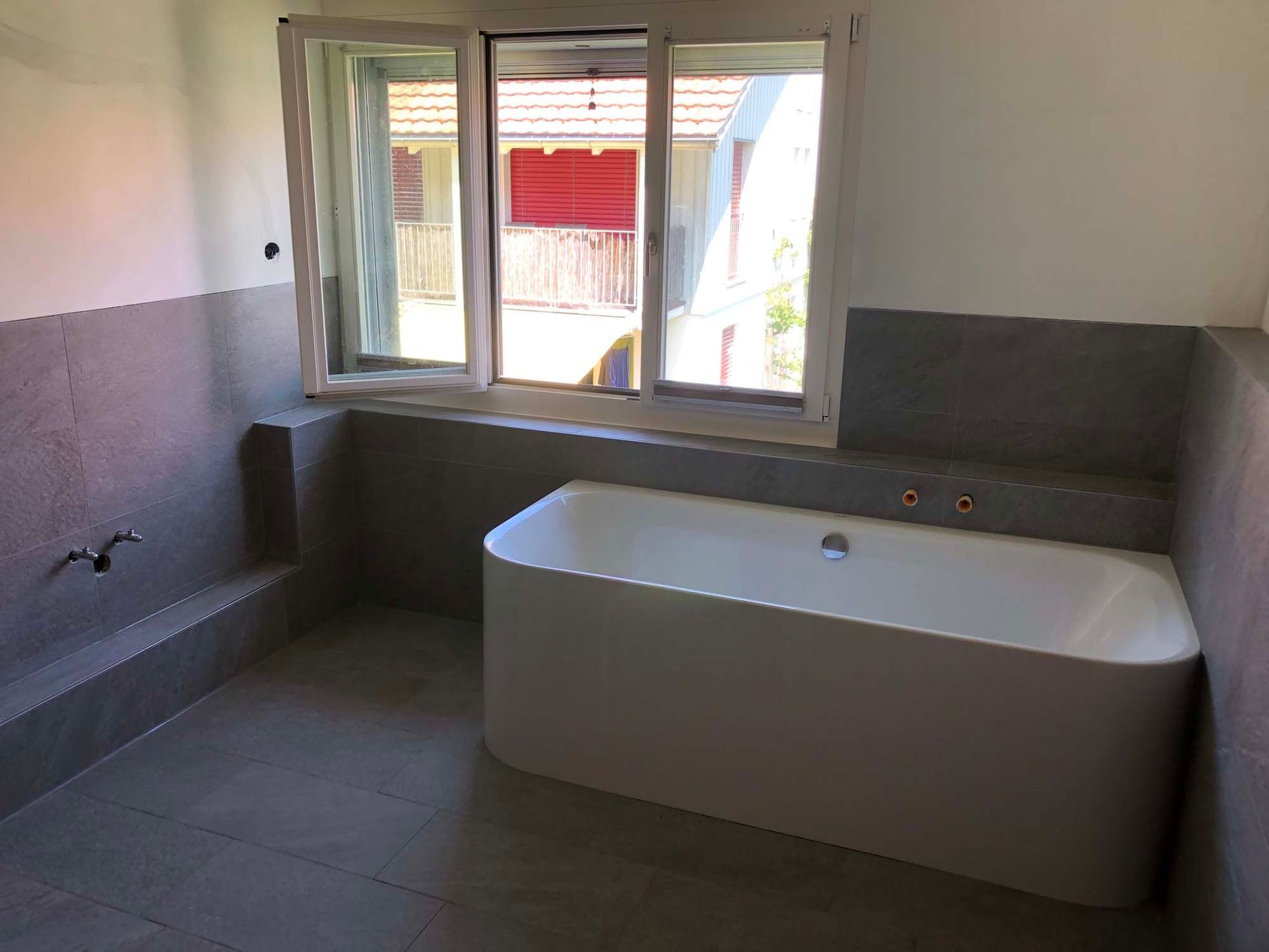 Gipsergeschäft - Plattenlegerarbeiten - Vanzanelli Gipser GmbH - Zürich