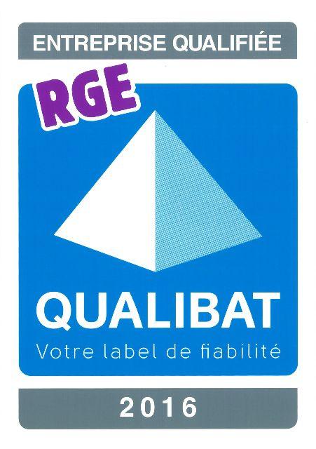 Qualibat RGE (Grenelle de l'Environnement)