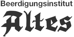 Beerdigungsinstitut Altes GmbH & Co. KG | Solingen | Logo