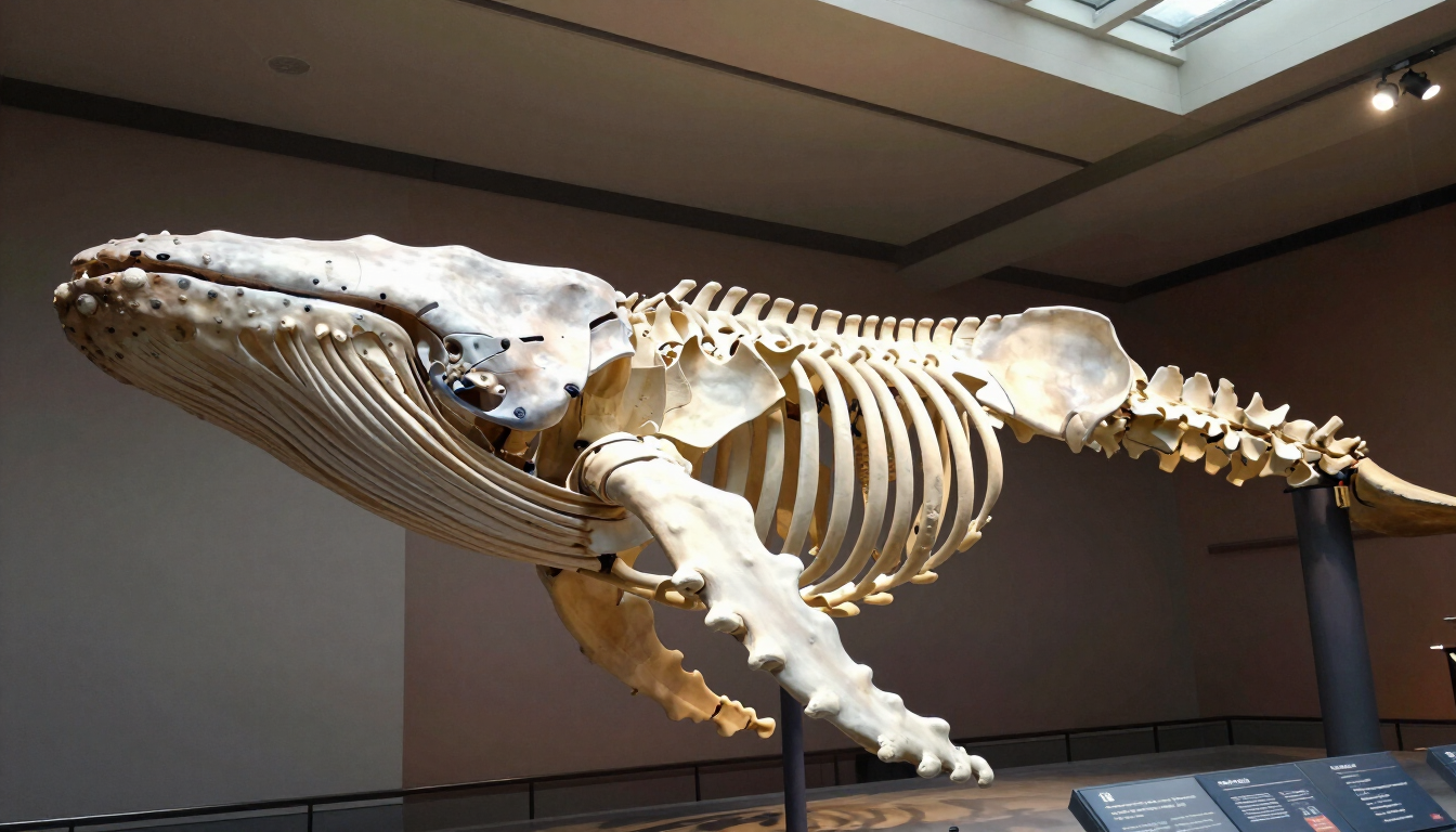 Fin Whale Skeleton