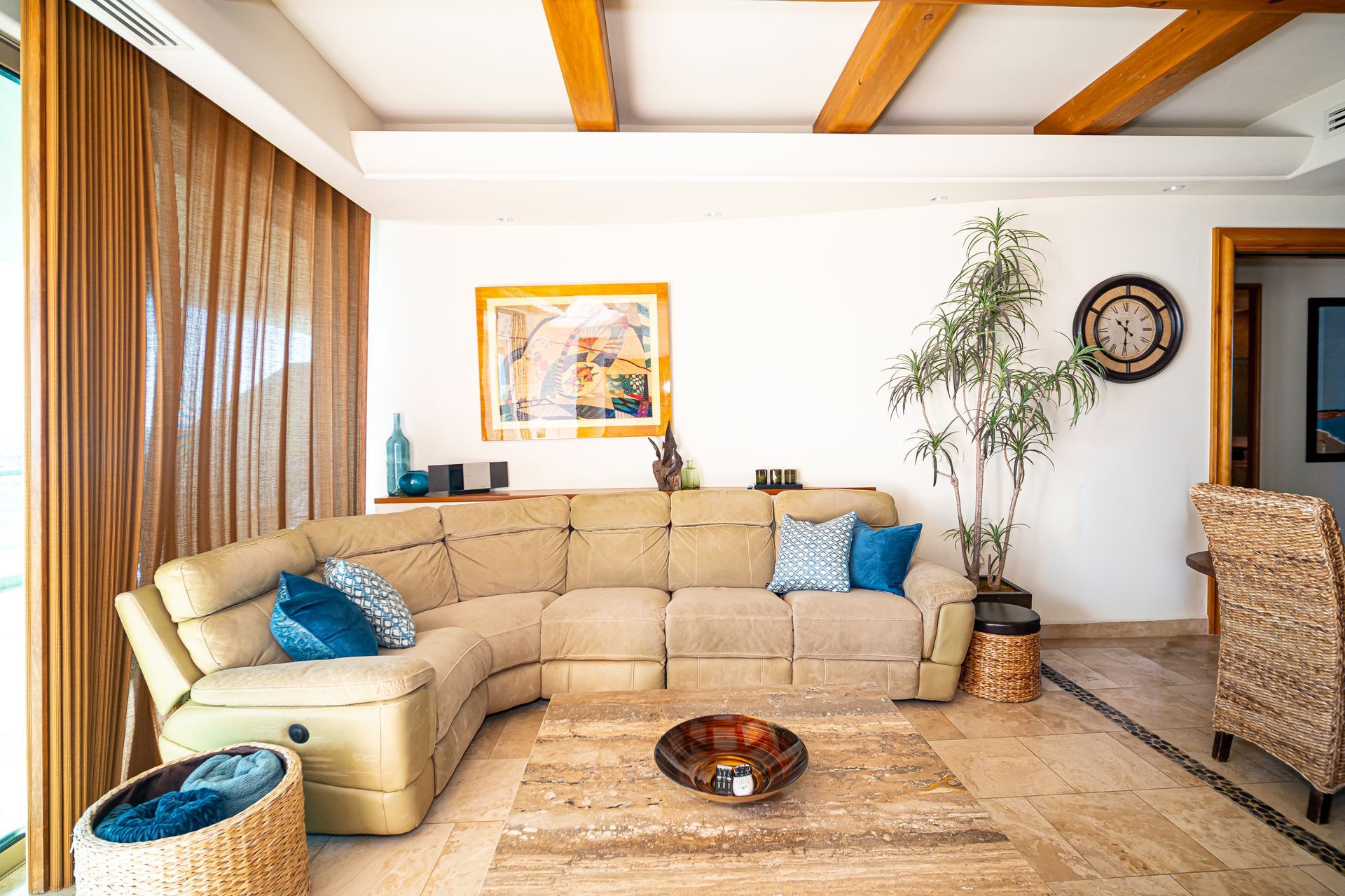 living room at Tessor