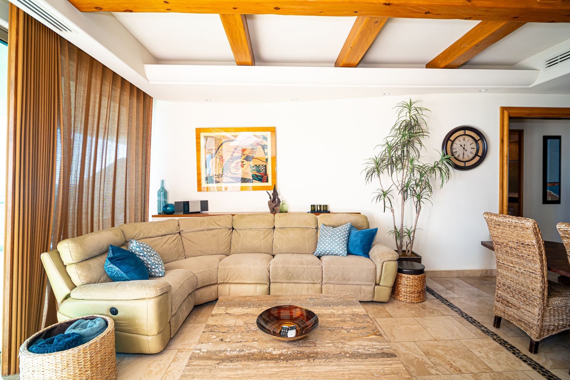 Modern Condo Interior