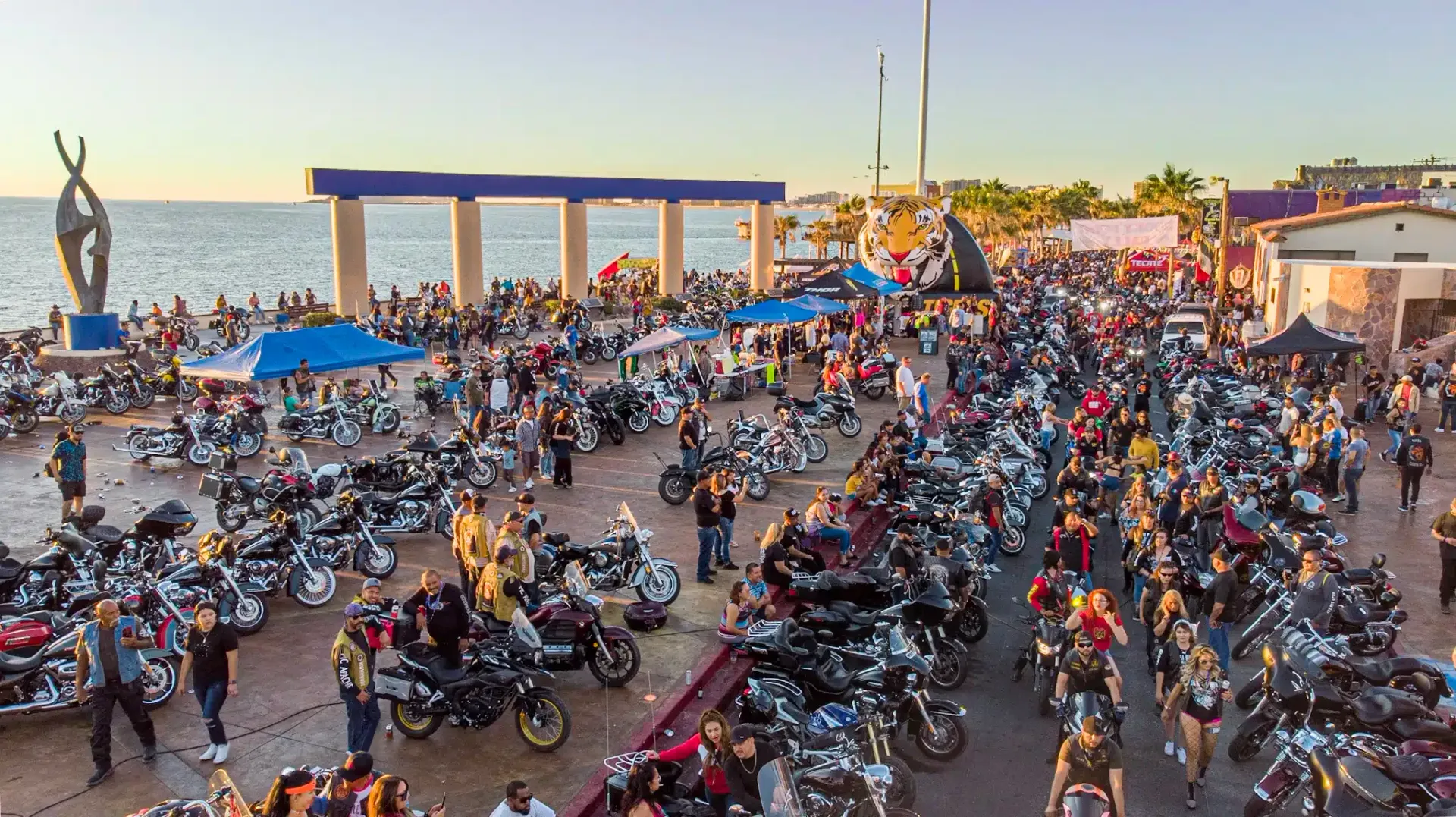 Rocky Point Bike Week Puerto Peñasco