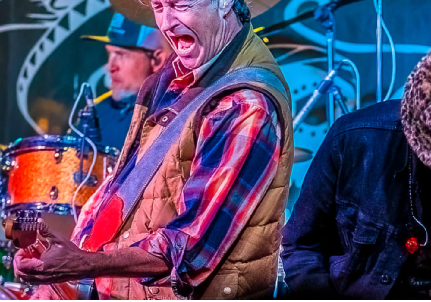 Circus Mexicus live music festival in Puerto Peñasco