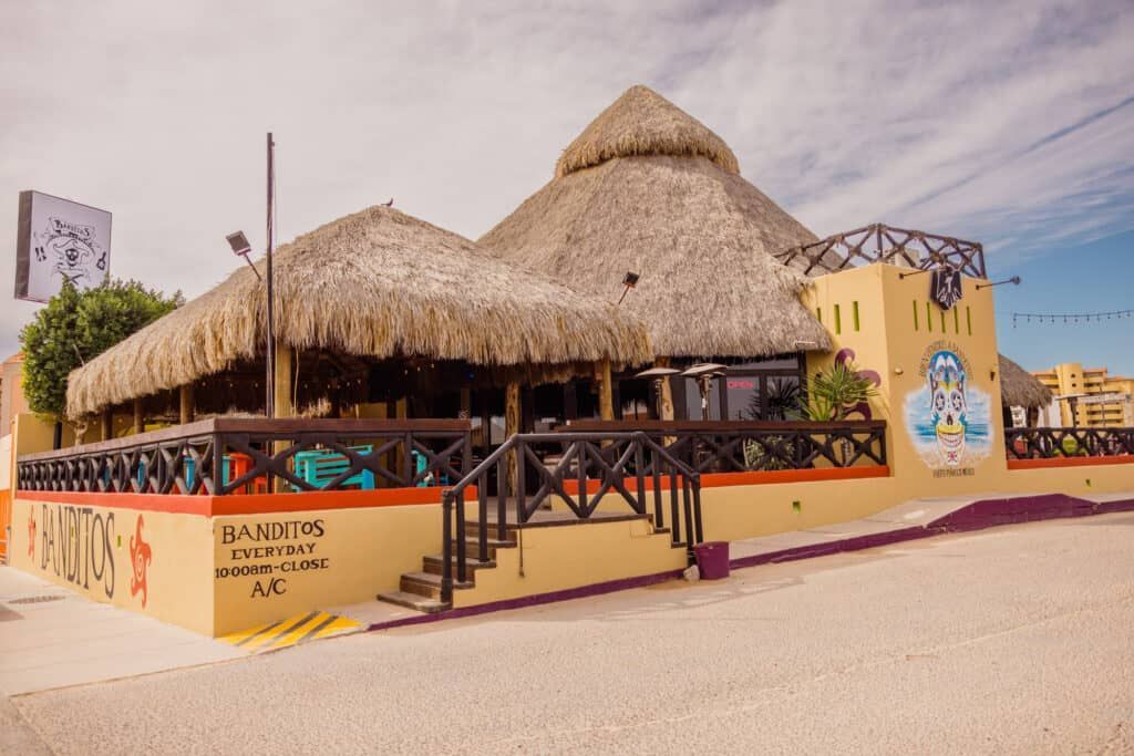 Banditos Restaurant & Sports Bar in Puerto Peñasco
