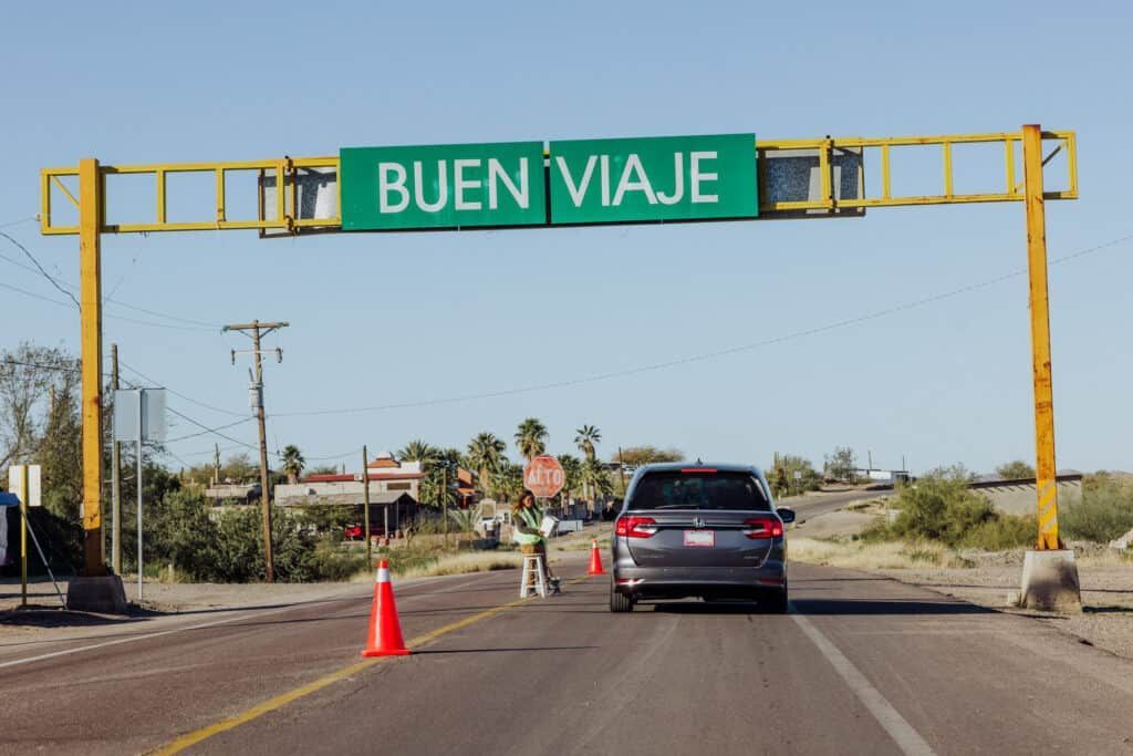 Mexico auto insurance for a border-crossing road trip