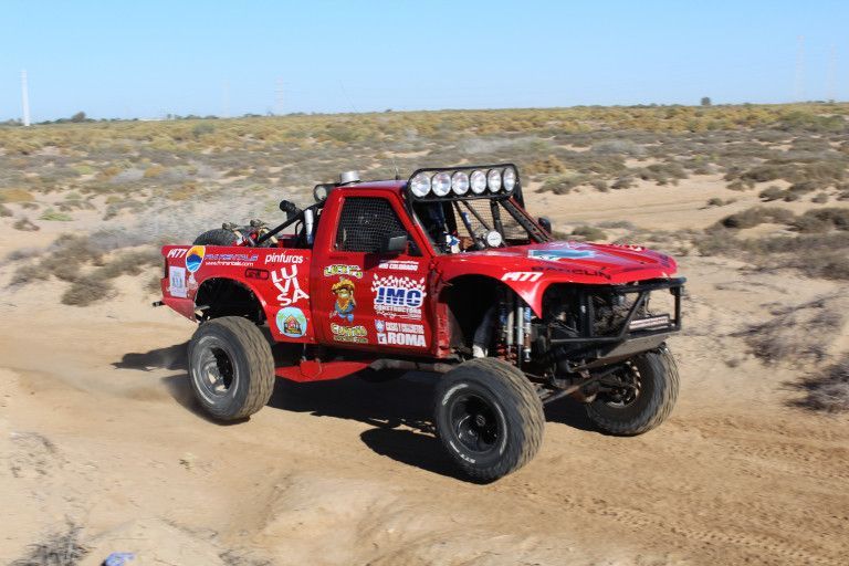 Southern Arizona Desert Racing event near Puerto Peñasco