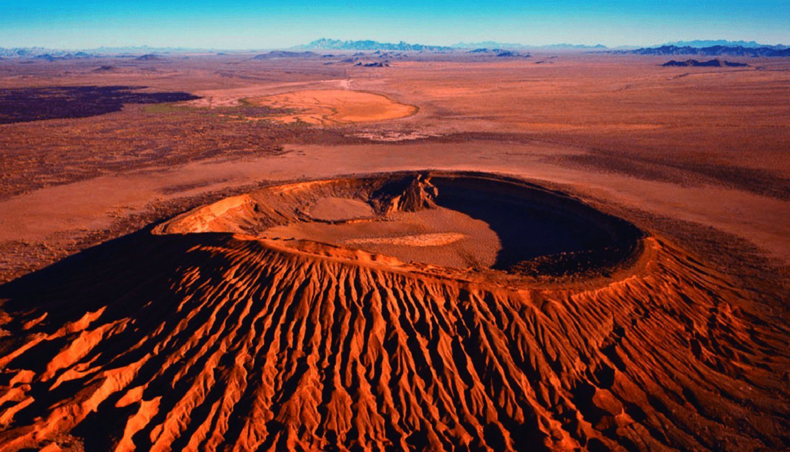 Pinicate Volcano