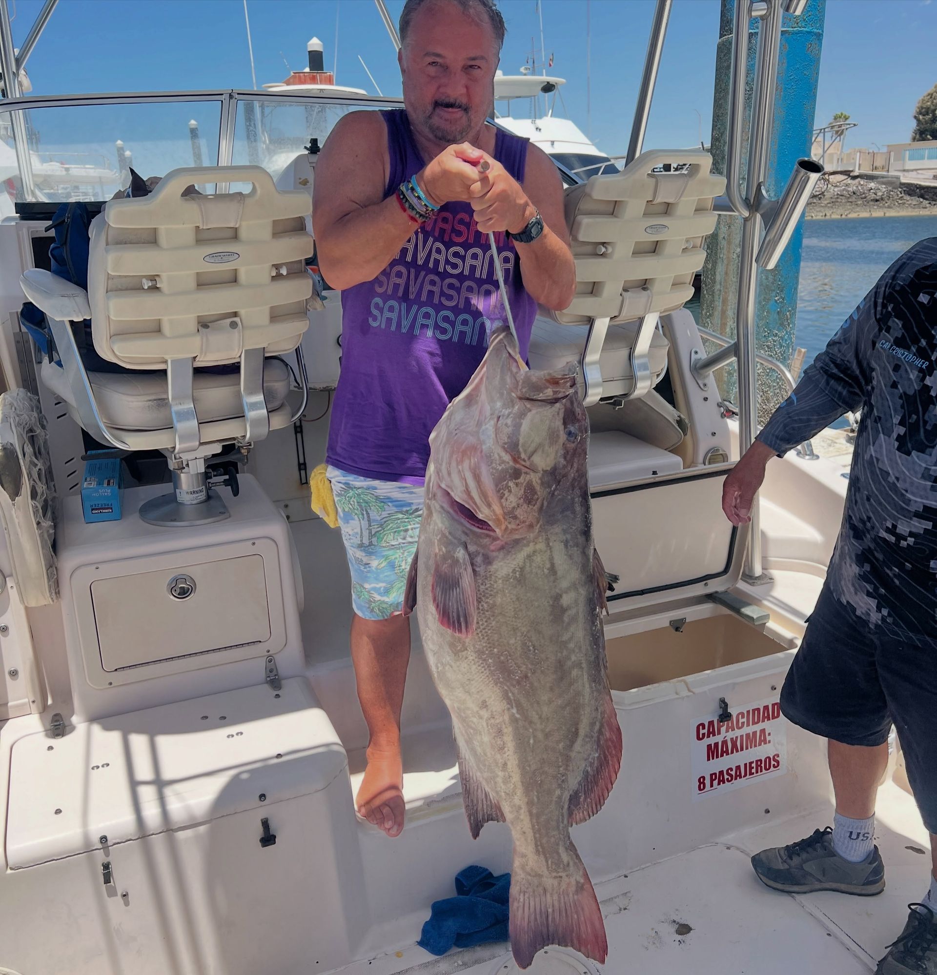Del Mar Charters fishing and boat tours in Puerto Peñasco