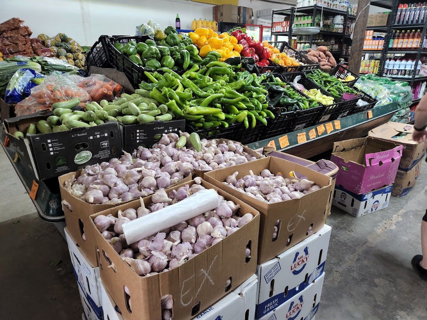 Frutería Sinaloa Puerto Peñasco