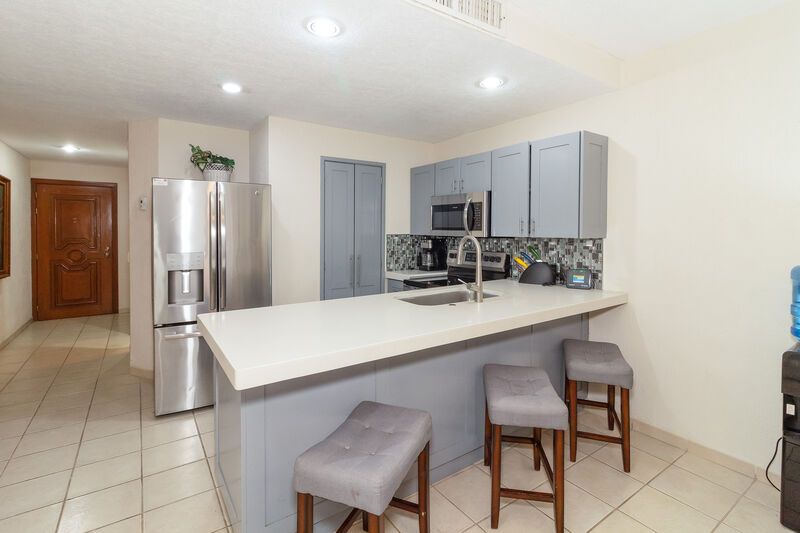 modern kitchen