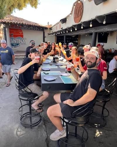 JJ's Cantina in Cholla Bay, Puerto Peñasco