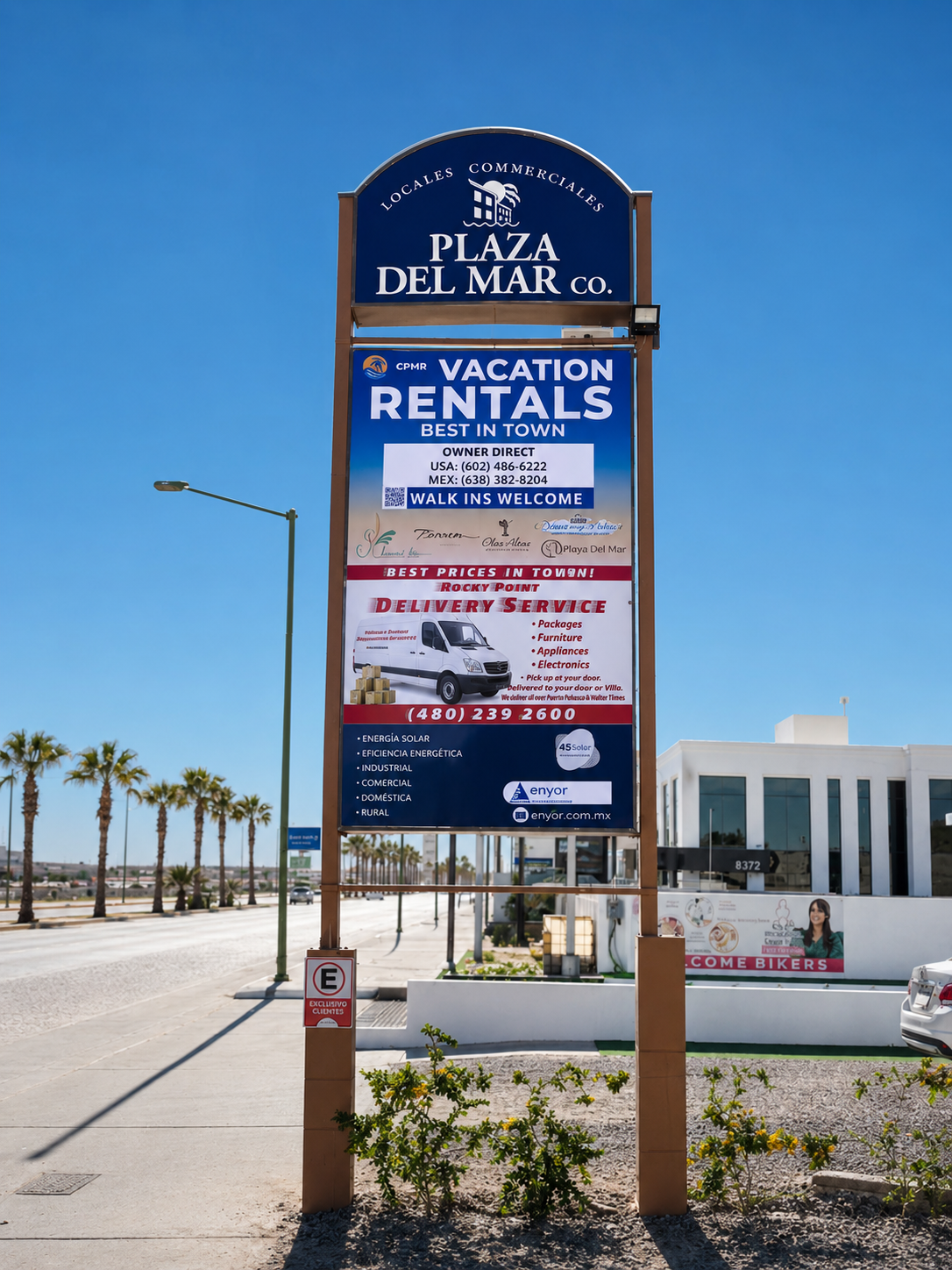 Plaza Del Mar Location