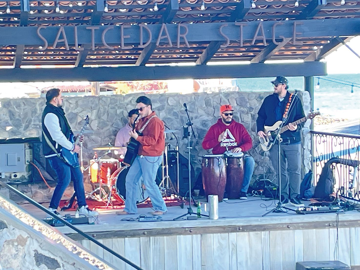 Jammin' at JJ's Cantina