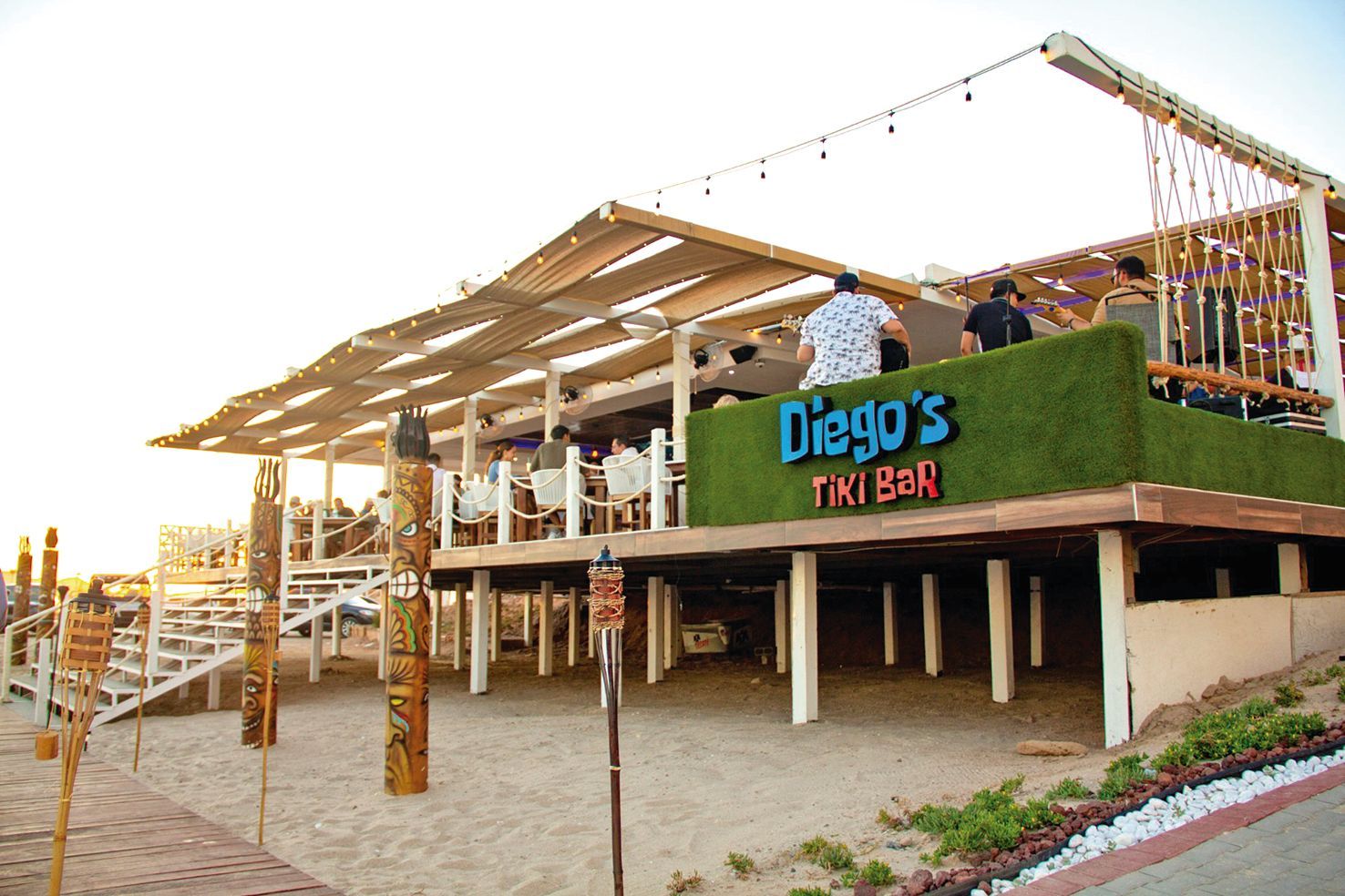 Diego's Beach Club at Esmeralda Resort in Puerto Peñasco