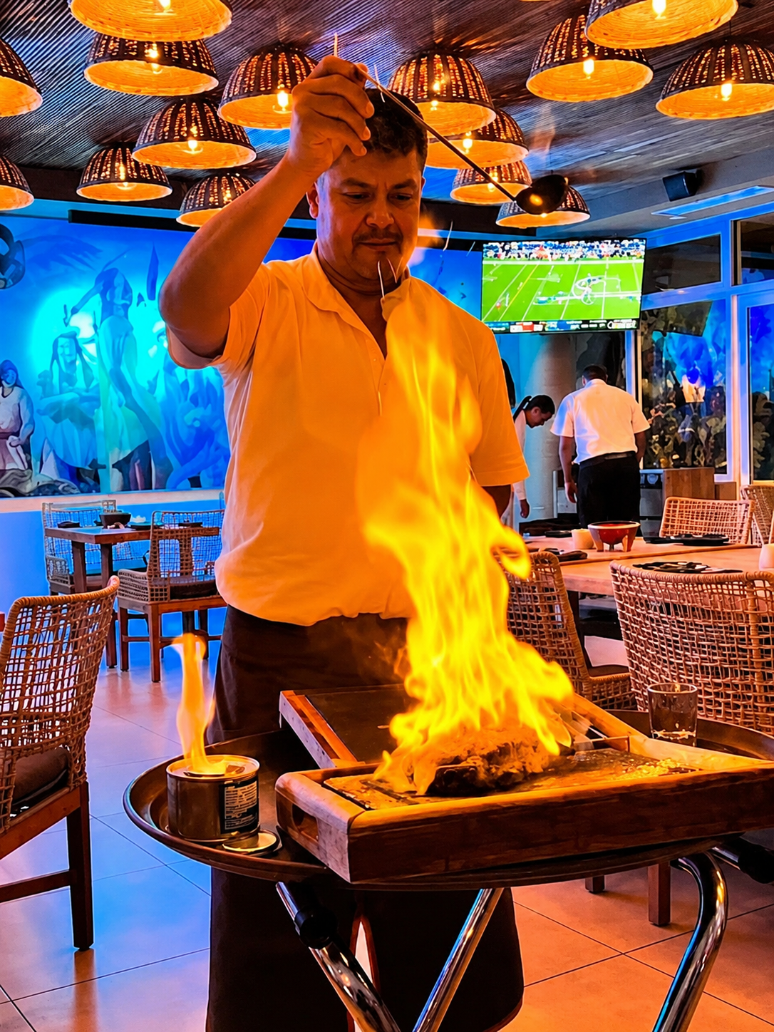 Santo Coyote Ocean Cantina at Encántame Towers in Puerto Peñasco