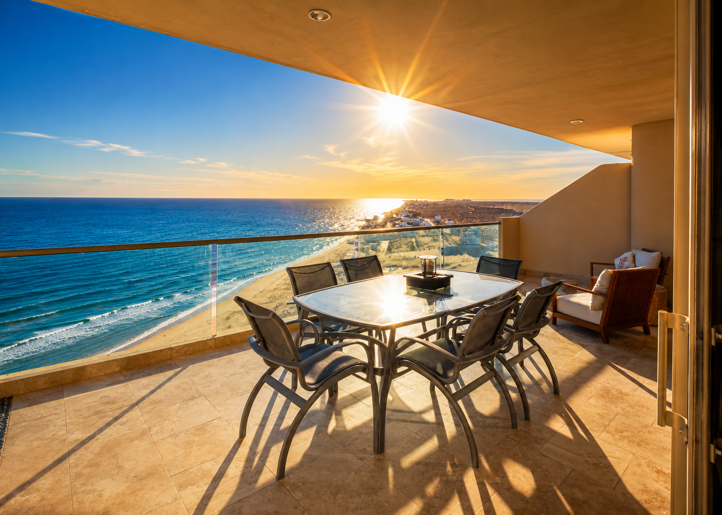 Luxury Resort View