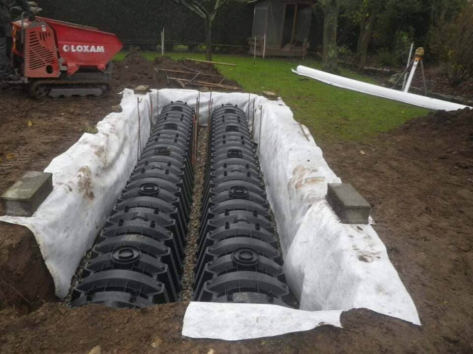 Travaux à Neufmoulin