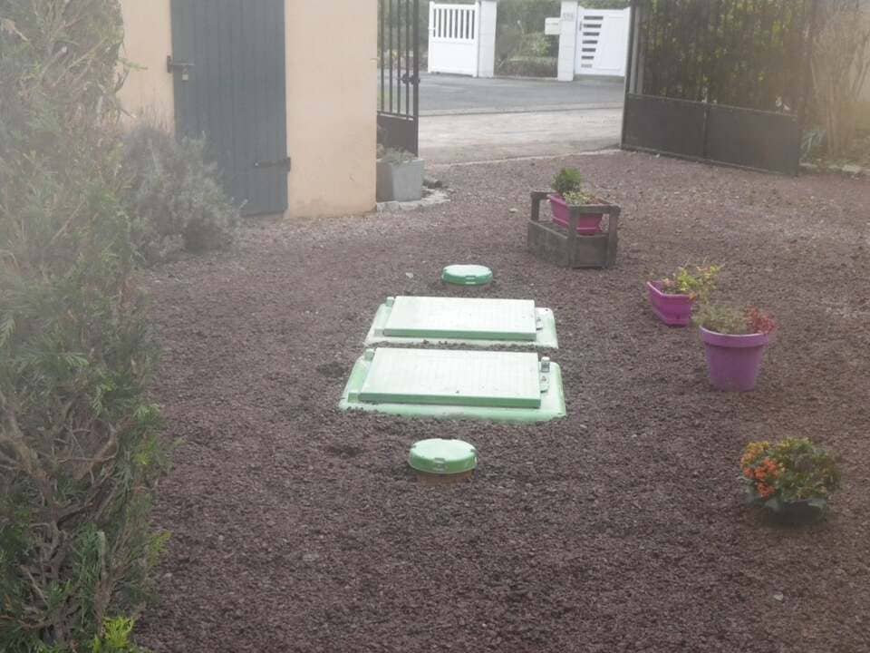 Travaux à Neufmoulin