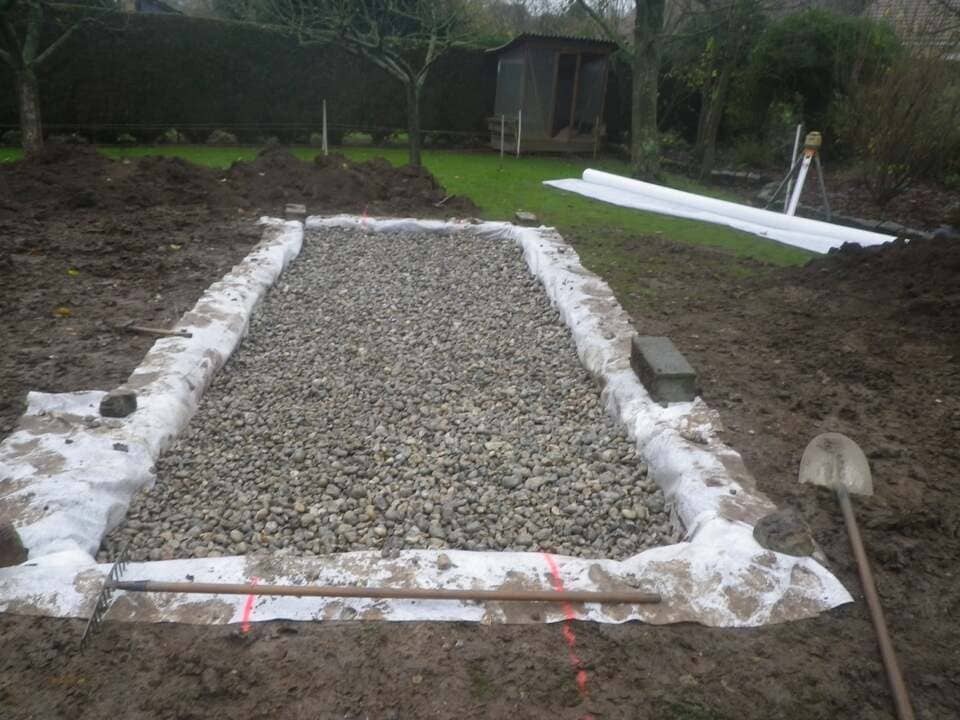 Travaux à Neufmoulin