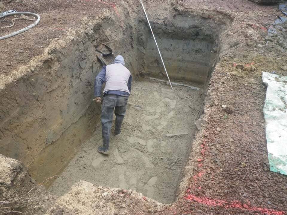 Travaux à Neufmoulin