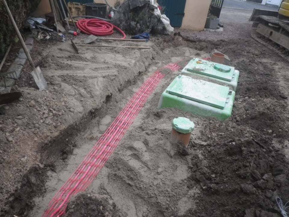 Travaux à Neufmoulin