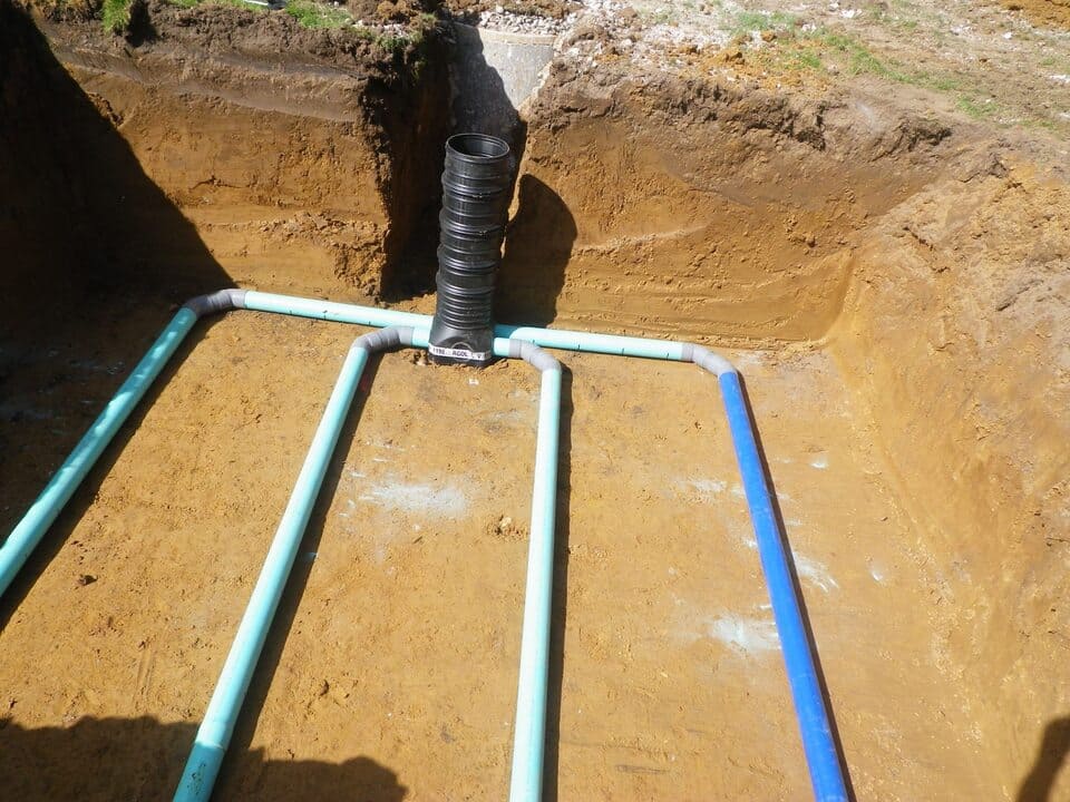 Réalisations dans la commune de Cramont : assainissement