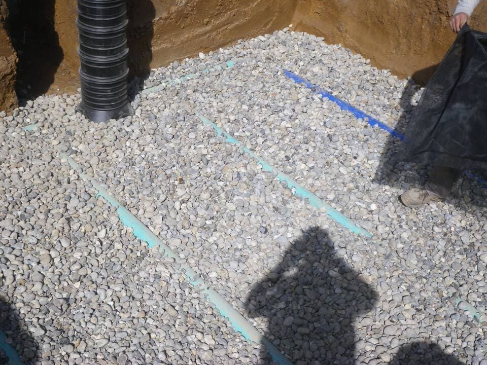 Réalisations dans la commune de Cramont : assainissement