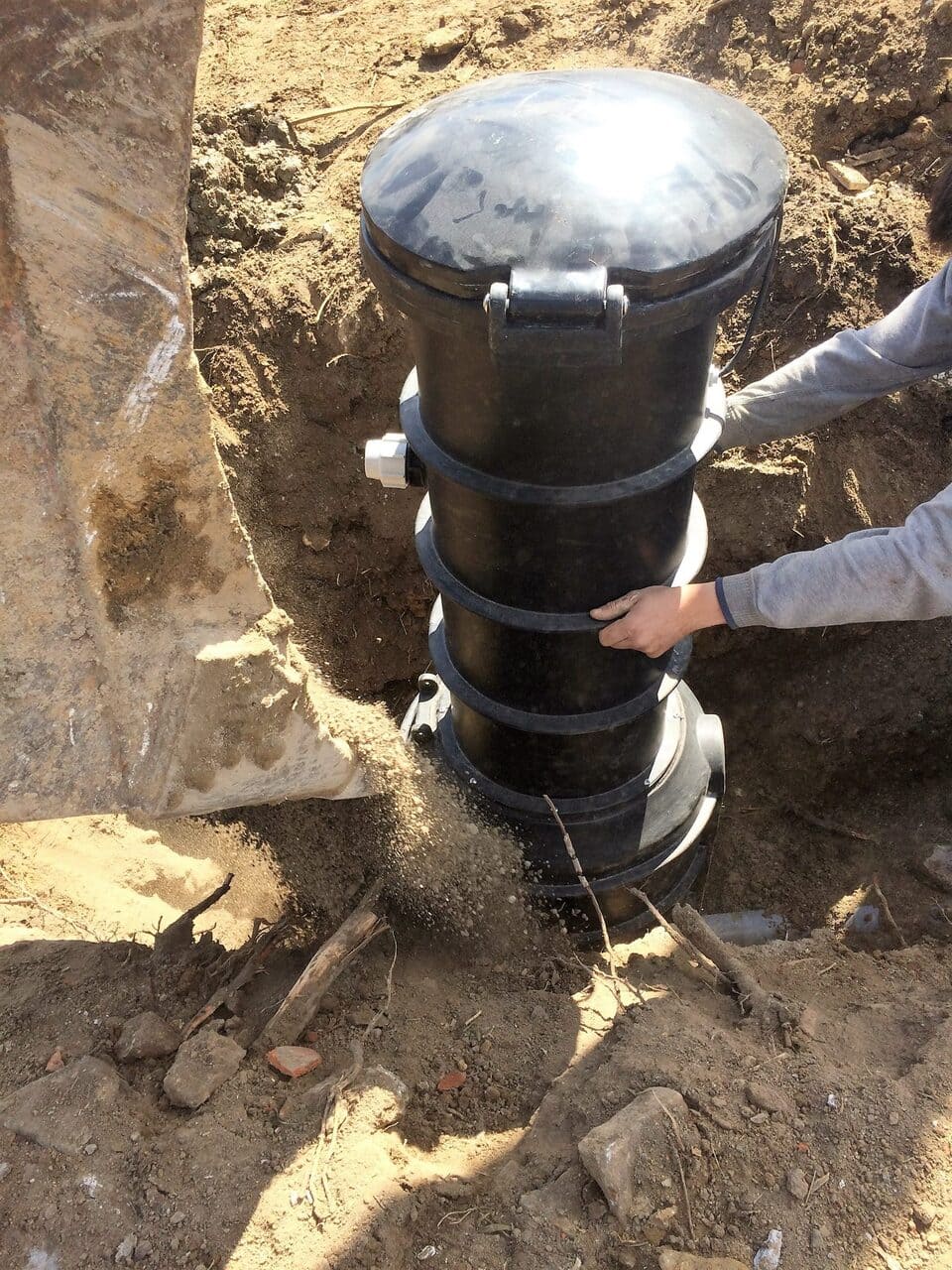 Mise en place du filtre compact SETA