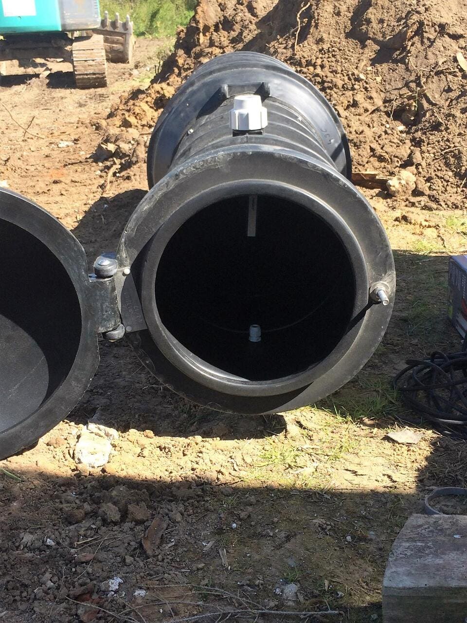 Mise en place du filtre compact SETA