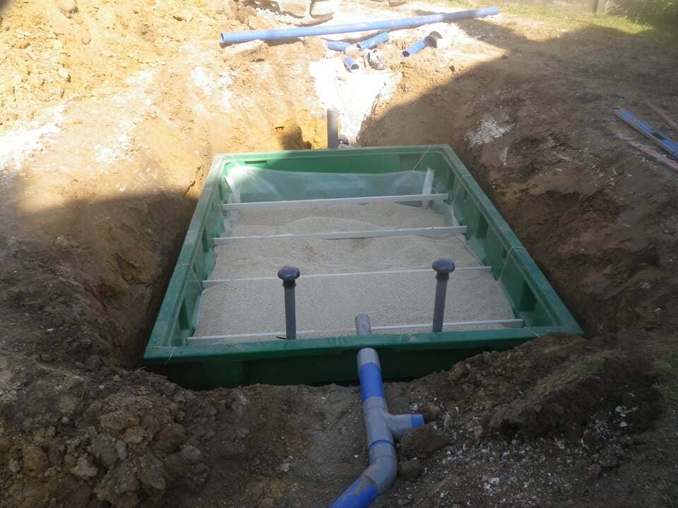 Travaux effectués dans la commune de Gorenflos