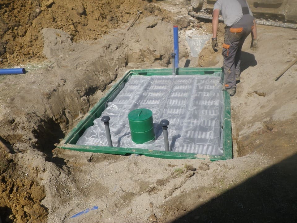 Travaux effectués dans la commune de Gorenflos