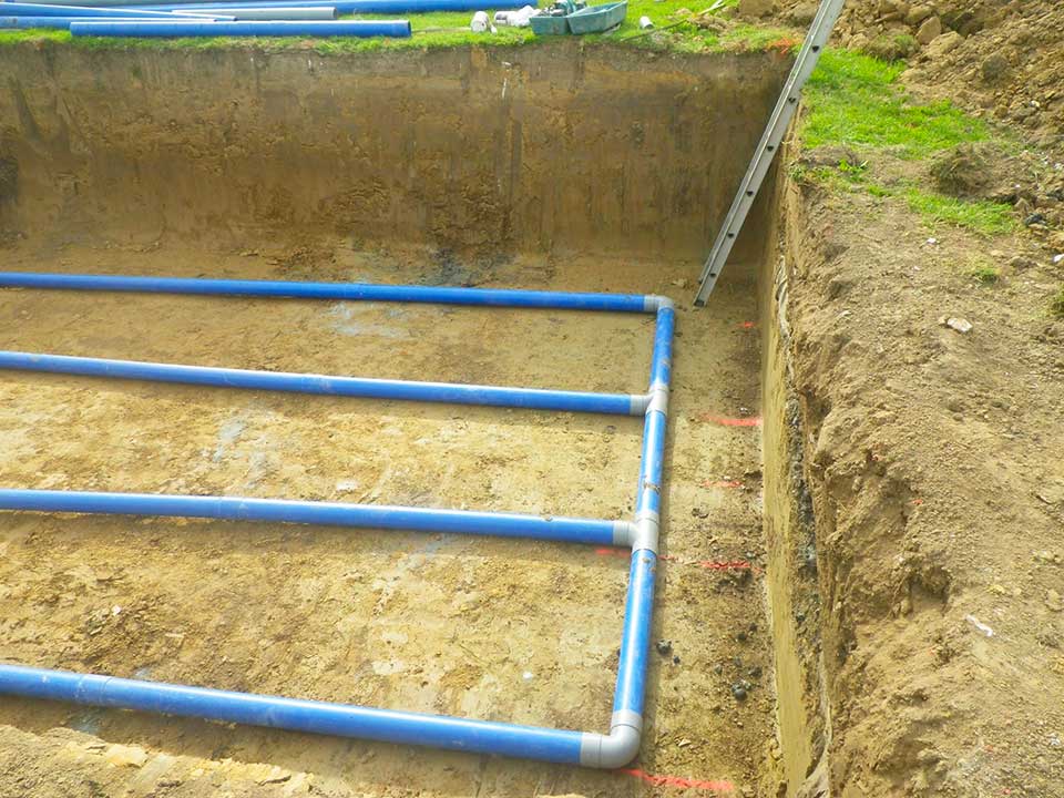 Tuyaux d'assainissement