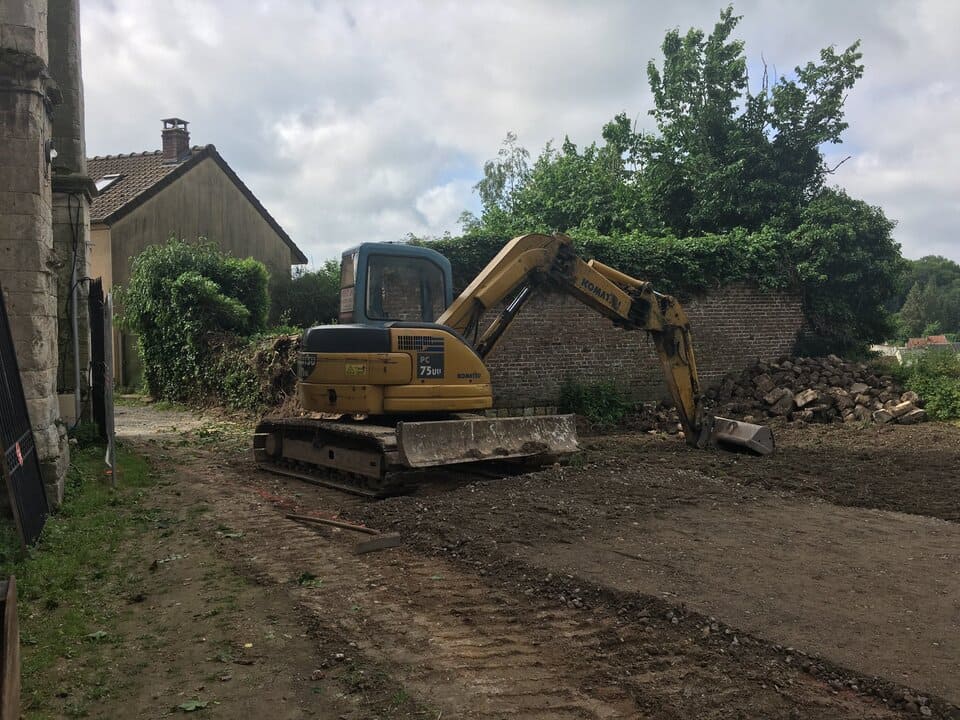 Nettoyage de terrain