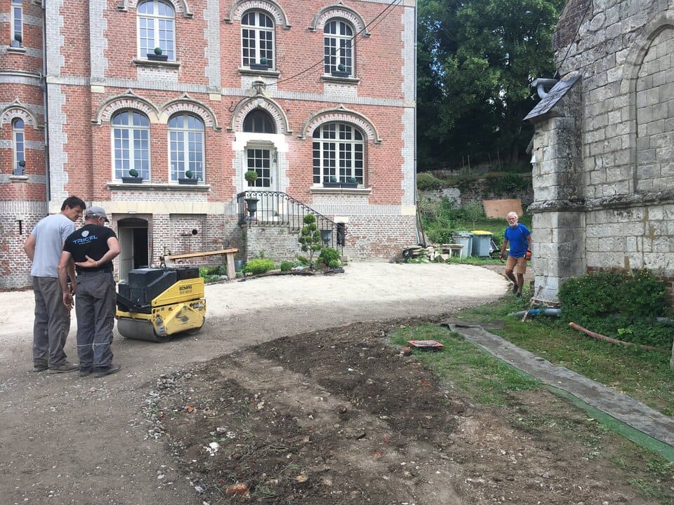 Nettoyage de terrain